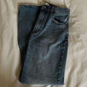 Abercrombie straight leg jeans